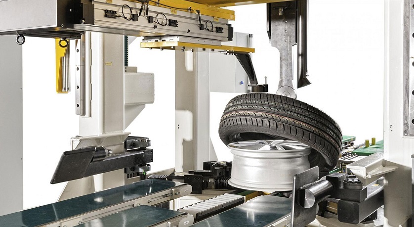 tyre assembly lane